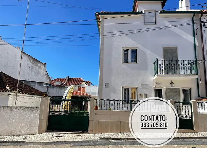 Moradia Da Ilda - Ferienhaus Nazaré